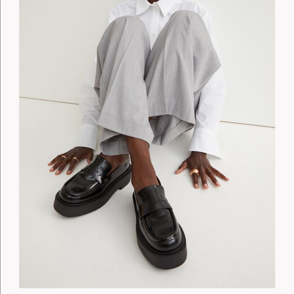 Chunky Leather Loafer